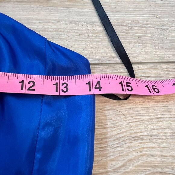 💙👗Own the Night: Graduation/Prom Ready: B Smart Ombre Ruffle Mini! (7/8)👗💙 - Picture 12 of 13